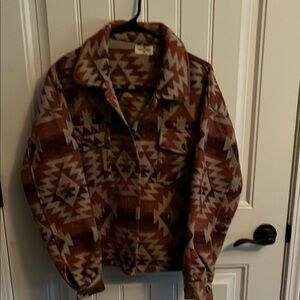 Simply Southern Aztec Pattern Jacket